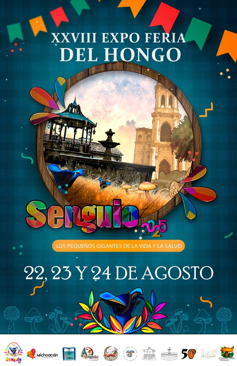 XXVIII Feria y Exposición del Hongo, Senguio 2025